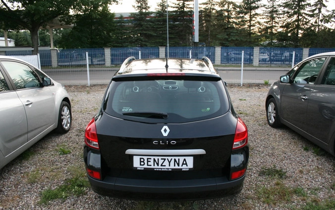 Renault Clio cena 15400 przebieg: 177000, rok produkcji 2009 z Goniądz małe 154